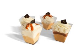 Coffret de 4 verrines - DOUCEUR