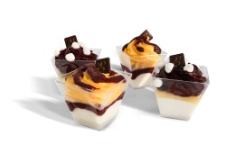 Coffret de 4 verrines - FRUITÉ