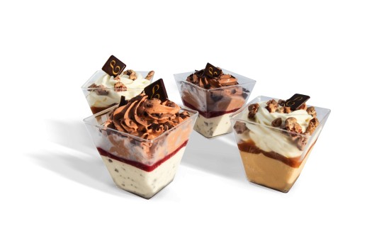 Coffret de 4 verrines - GOURMAND Coffret de 4 verrines - GOURMAND