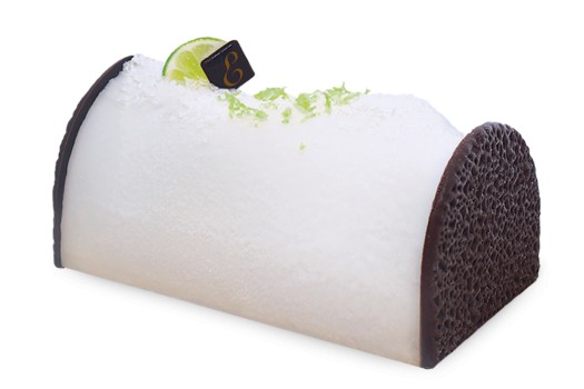 Bûche glacée Buzios - Ernest le Glacier