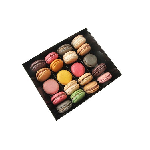 Coffret 20 macarons Coffret 20 macarons