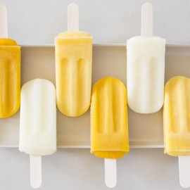 Coffret Pop'fruit jaune
