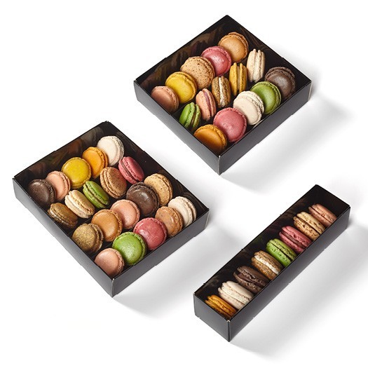 Coffret Macarons découverte Coffret Macarons découverte
