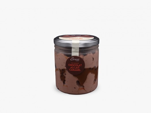 Grand Gourmand Chocolat lait - Caramel 400ml