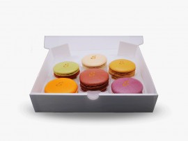 Coffret de Grands Macarons Glacés N°1