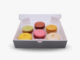 Coffret de Grands Macarons Glacés N°2