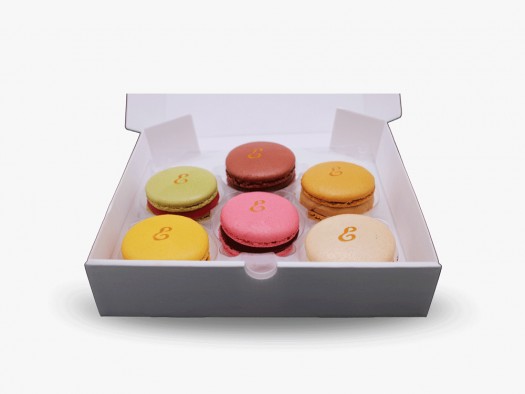 Coffret de Grands Macarons Glacés N°2