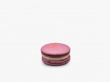 Macaron Noisette coeur Fraise