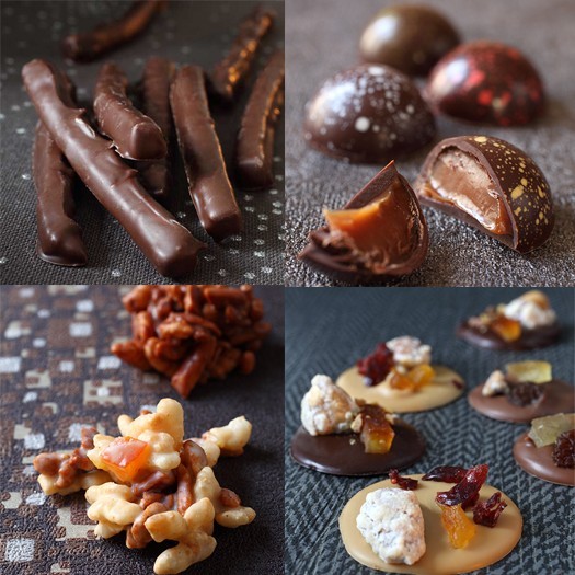 Assortiments de chocolats Assortiments de chocolats