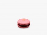 Macaron Cassis coeur Violette