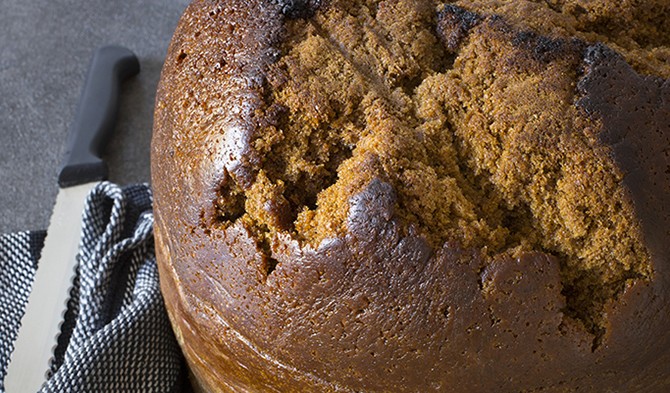 Du pain d'épices parfumé à servir à l'envie avec du sucré ou du salé...