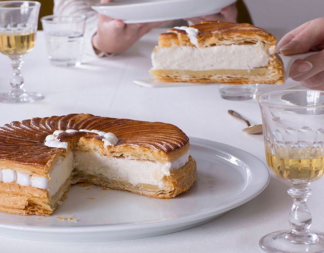 Epiphanie 2018 avec la galette glacée Ernest