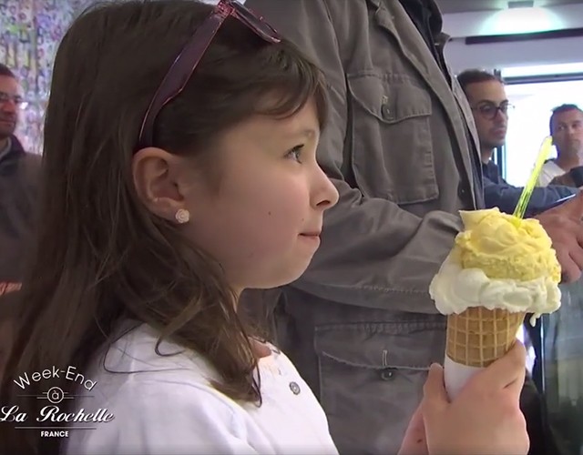 TF1 met La Rochelle et Ernest le glacier à l'honneur !