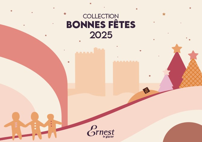 La collection de  bûches de Noël 2025