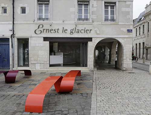 Boutique Ernest place cours des Dames